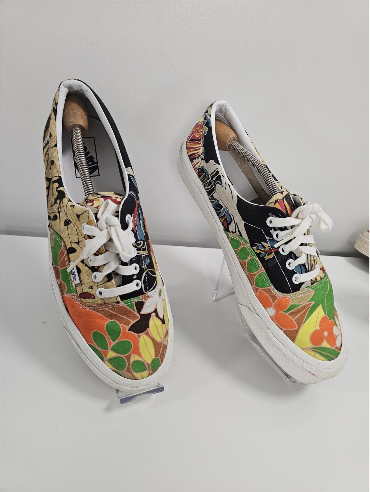 Vans Era 95 Classic Floral Patchwork Sneakers